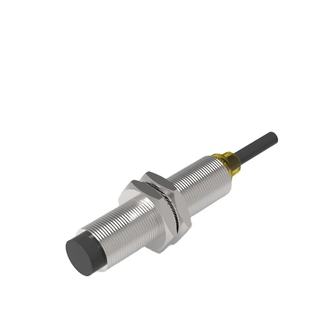 Sense M18 Hall Sensor Inductive Proximity Switch 5mm Sensing Distance Nickel Copper Alloy Housing