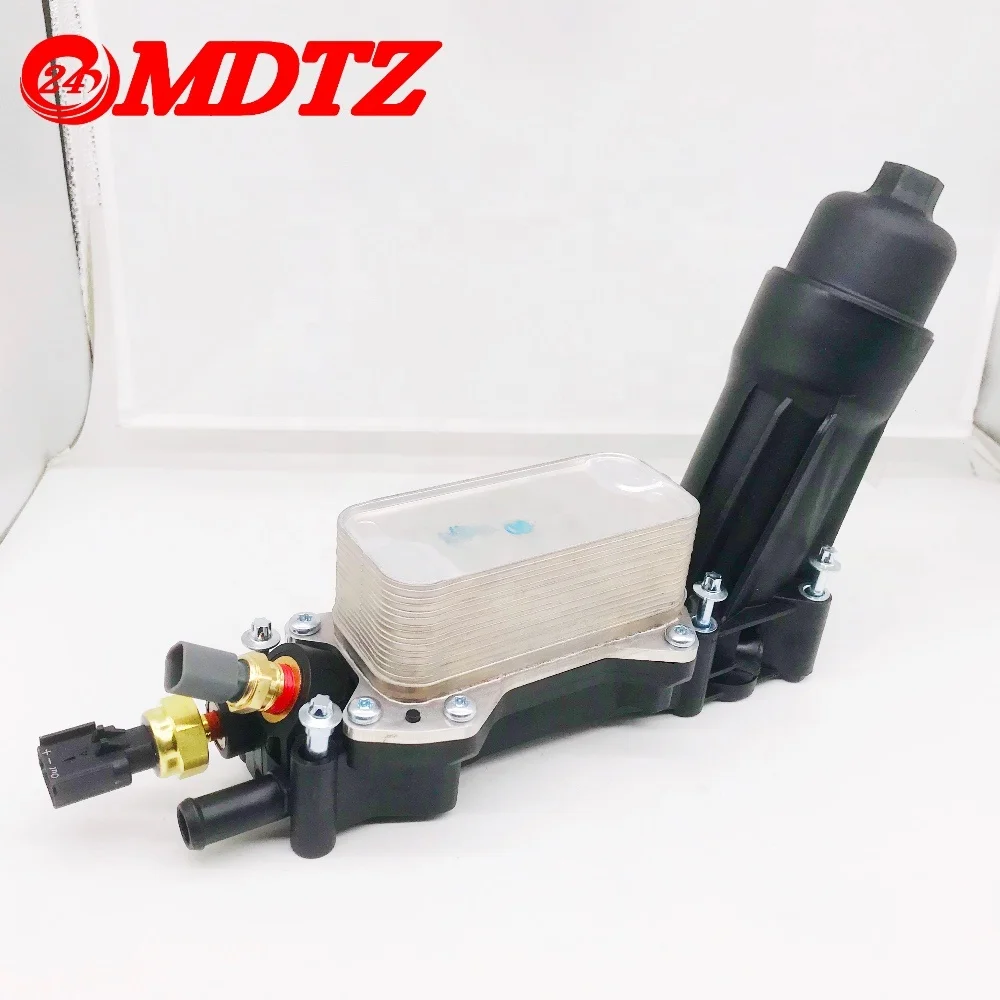 Oil Cooler Assembly For Dodge Chrysler Jeep Engine Oil Filter Adapter 68105583AA 68105583AF  68105583AD 68105583AE