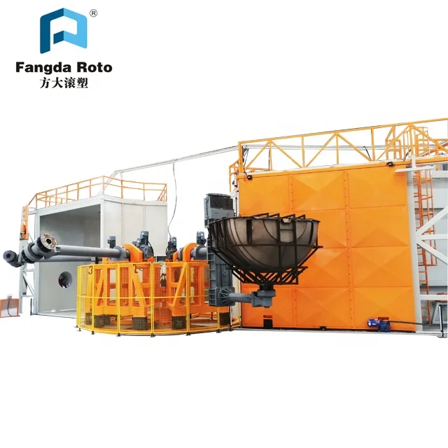 Factory outlet pontoon buoyancy tank floating platform dock block making machine