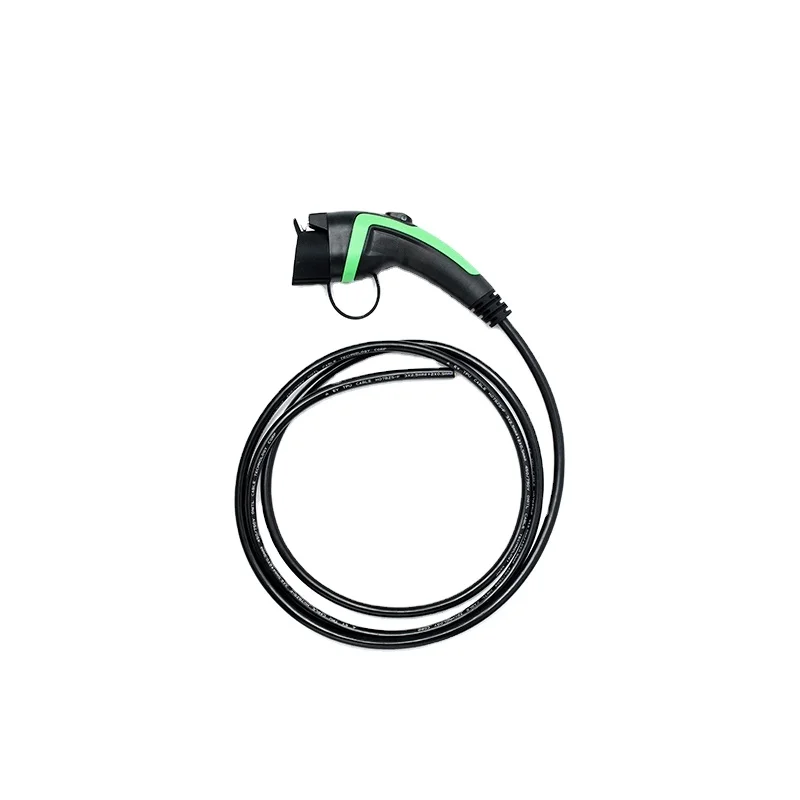 Electric Cargador EV Charger Home Charger for EV charger16A 250V Type1 American Wallbox Socket Electric Car Charging Pile