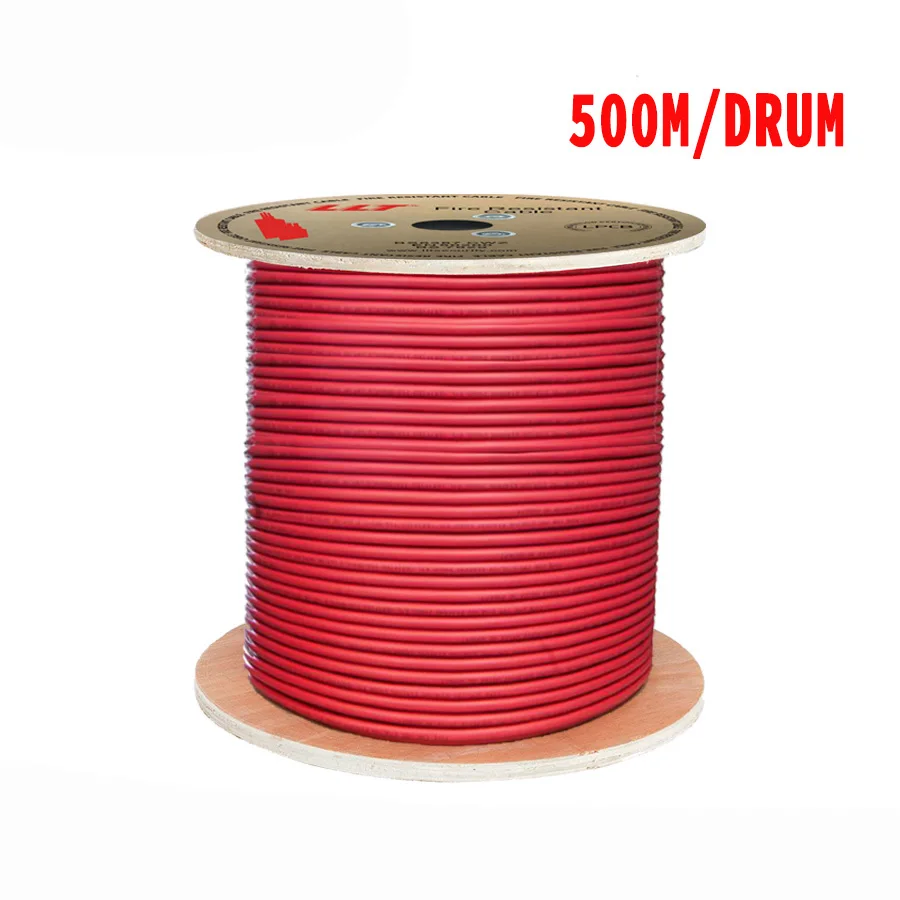 Fplr fpl 16awg 1 5 кв. мм многожильный пожарный сигнализационный провод для использования в противопожарной