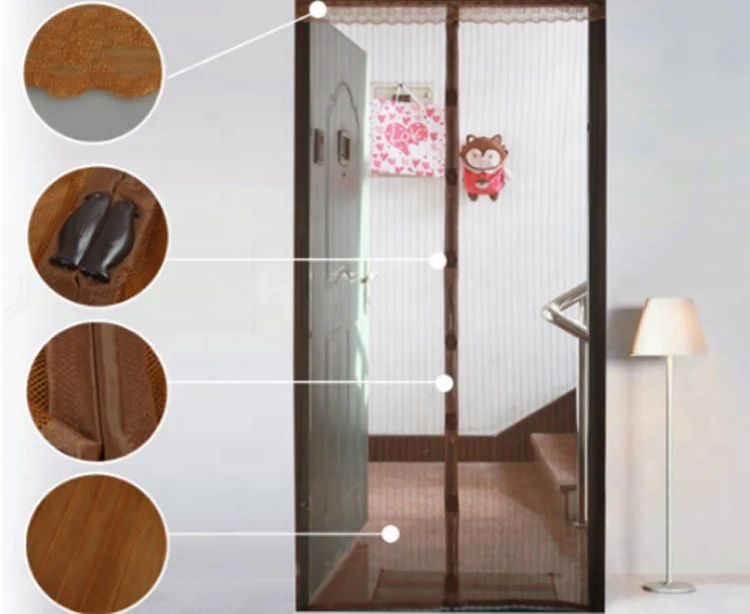 Магнитные сетки от BaiChuan для защиты от насекомых