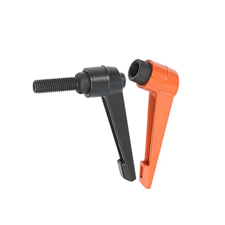 Factory Supply High Precision Clamp Metal Adjustable Tighten Handle With Long Service Life