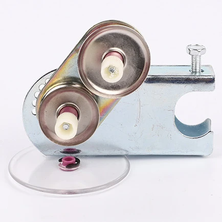 Double column tensioner tension adjustment textile machine accessories double column cotton yarn with iron two column tensioner