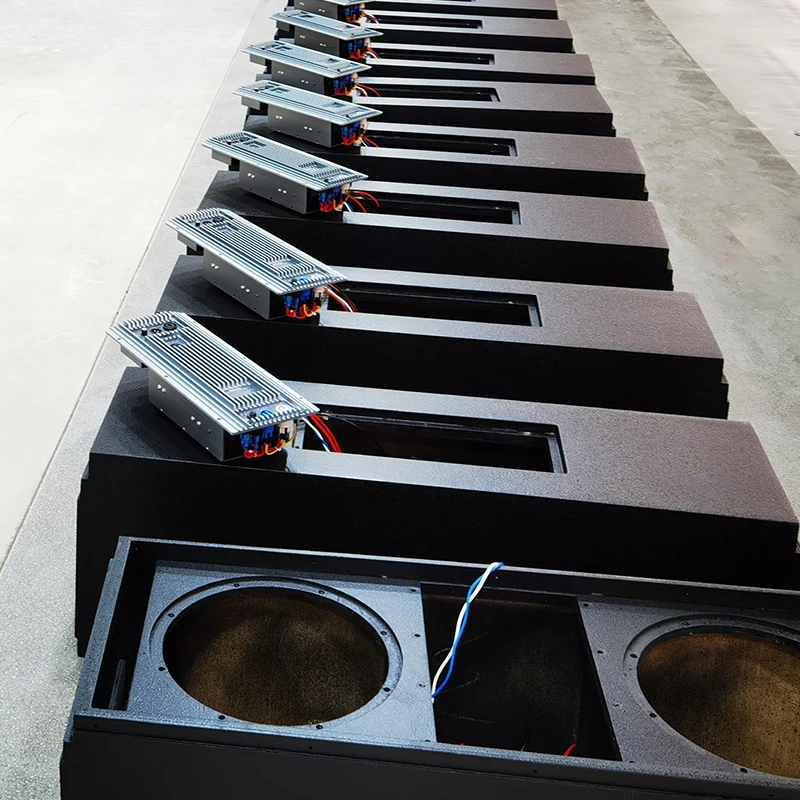 Outdoor speakers professional full rang 10 inch 18inch subwoofer speaker 2 way line array speakers active professional
