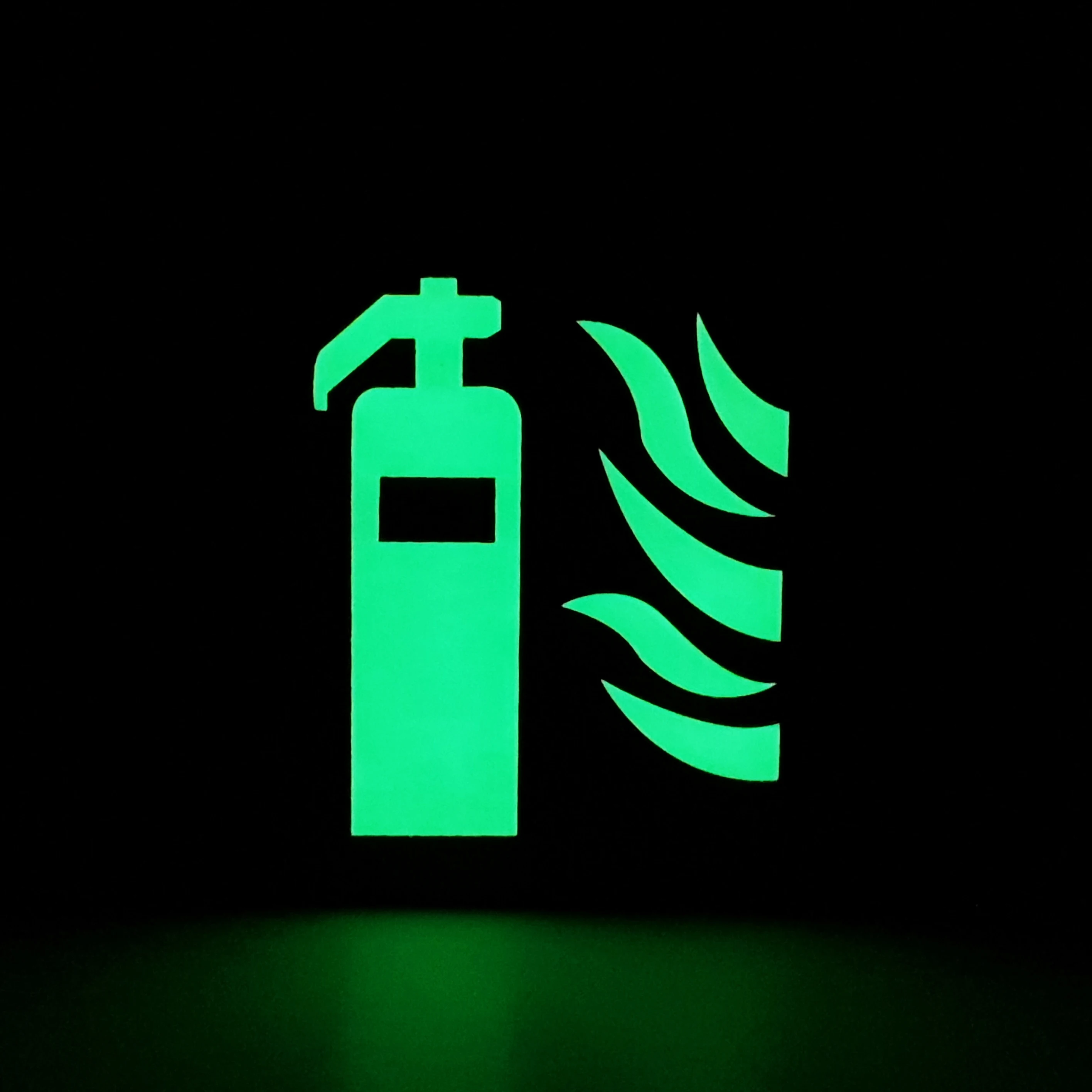 Светящиеся в темноте клейкие знаки/люминесцентные самоклеящиеся виниловые ПВХ/светящиеся пленки