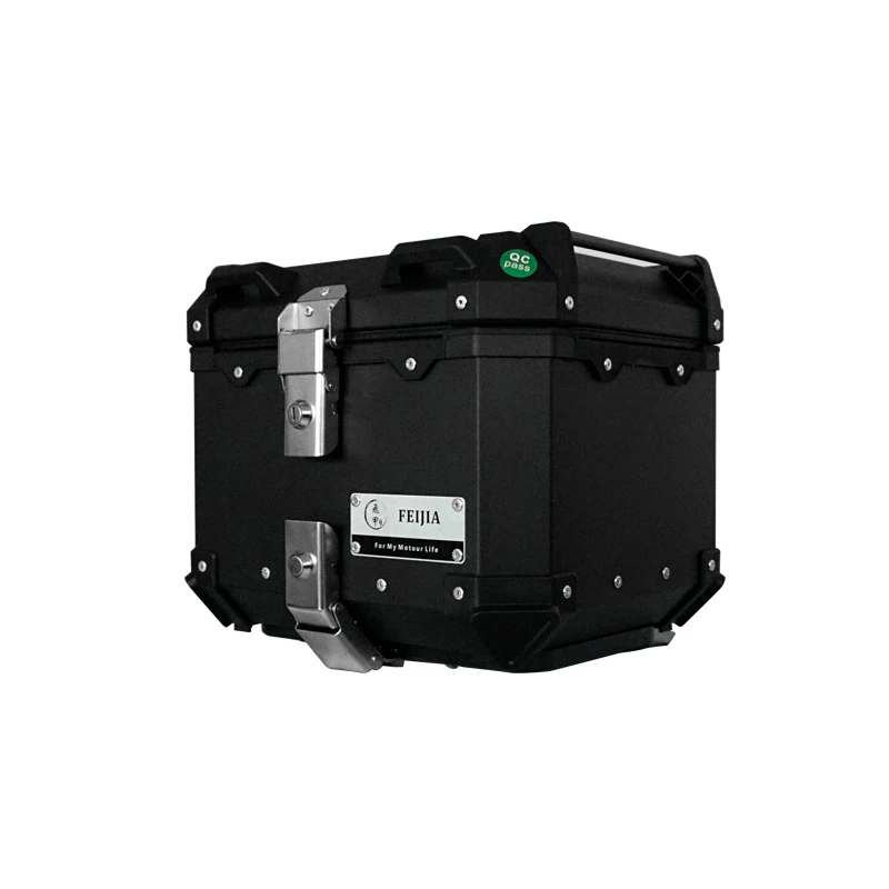 Задняя часть мотоциклетного багажника высокого качества из алюминиевого сплава, 36 л, подходит для BMW, Benali, Honda, Yamaha, KTM, Suzuki
