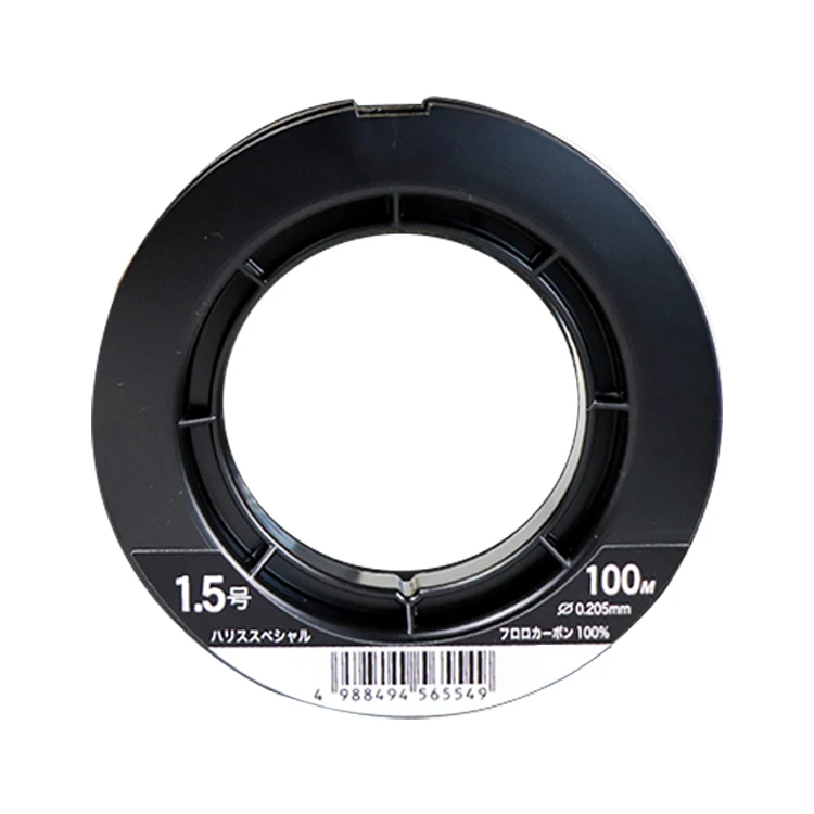 YGK profession fluorocarbon line Super Strong 100m Fluorocarbon wire Carbon Fiber fishing line