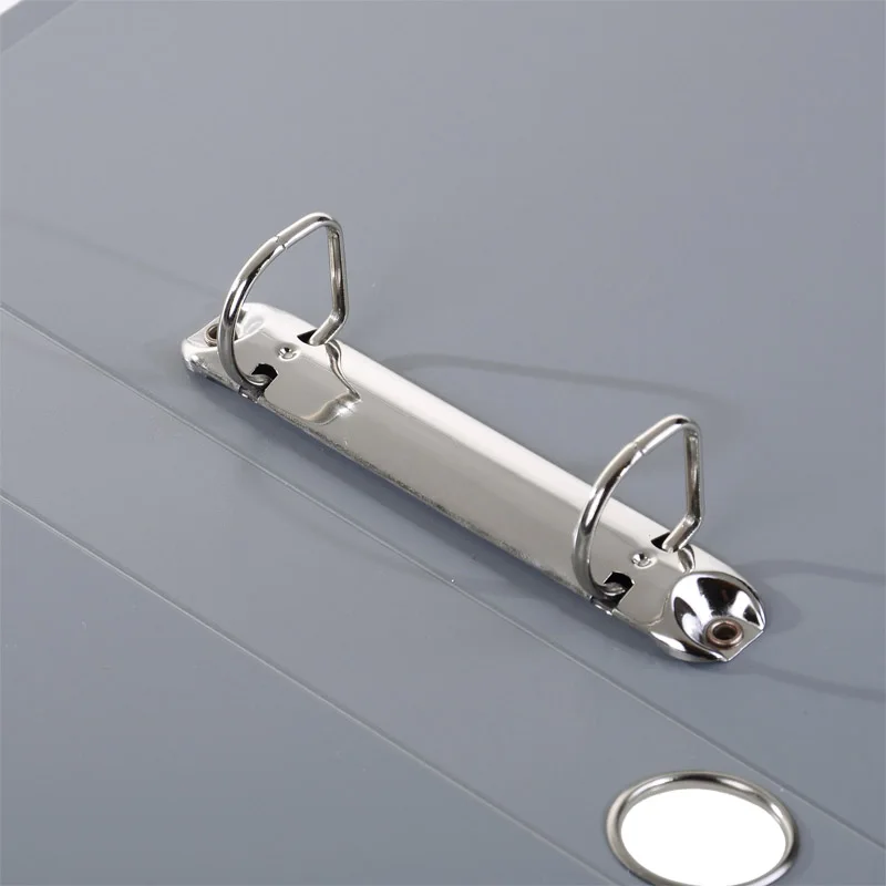 US-842D Plastic Clip File Folder Report Cover Office Project Folder Clipboard With Two D Ring Binder