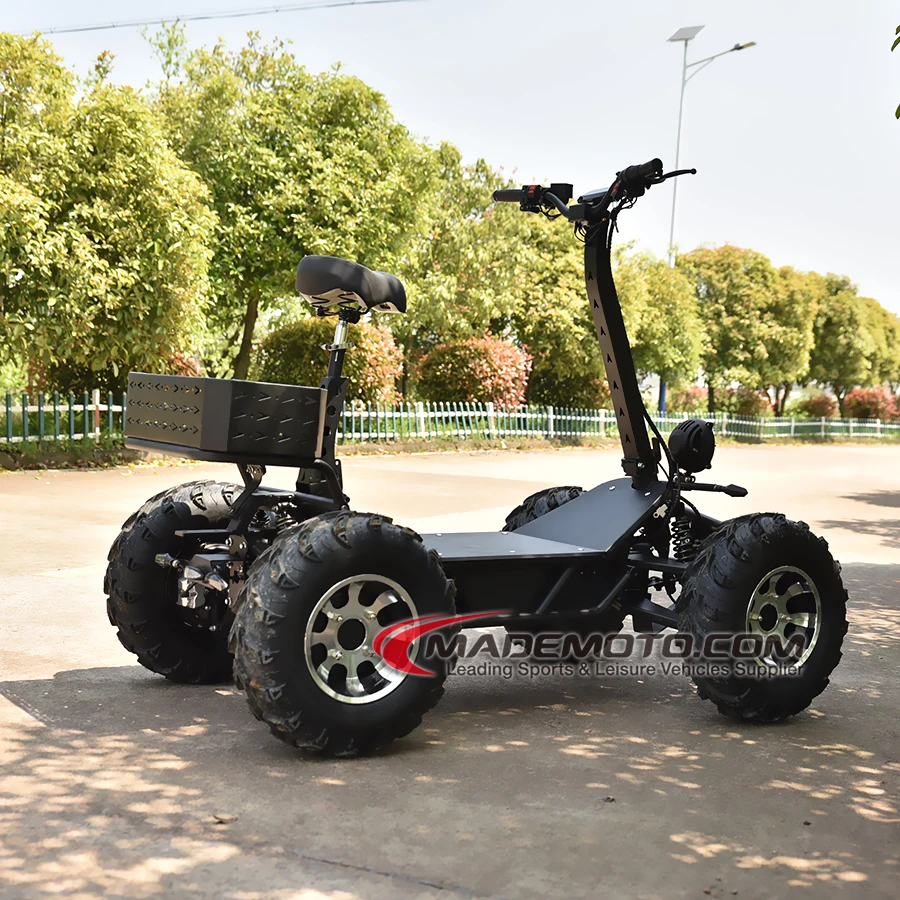 Cheap And AR Scooter 8000W 4 Wheeler Electric ATV 4X4