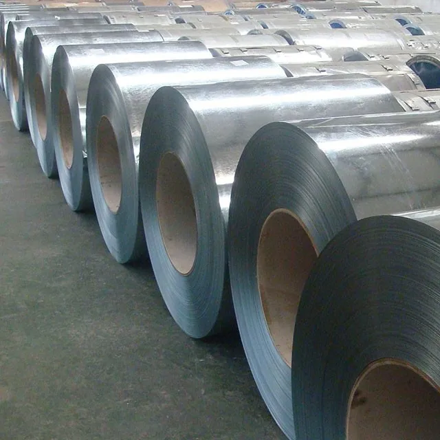 Manufacturers wholesale zinc aluminum magnesium processing can be customized cold-rolled galvanized steel coil
