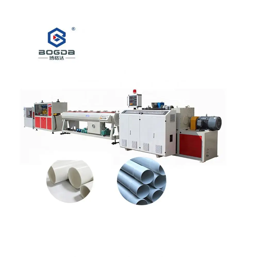 BOGDA 20-110Mm Small Size Plastic PVC Pipe Making Machine, Hot Selling Polyethylene Pipe Making Machine