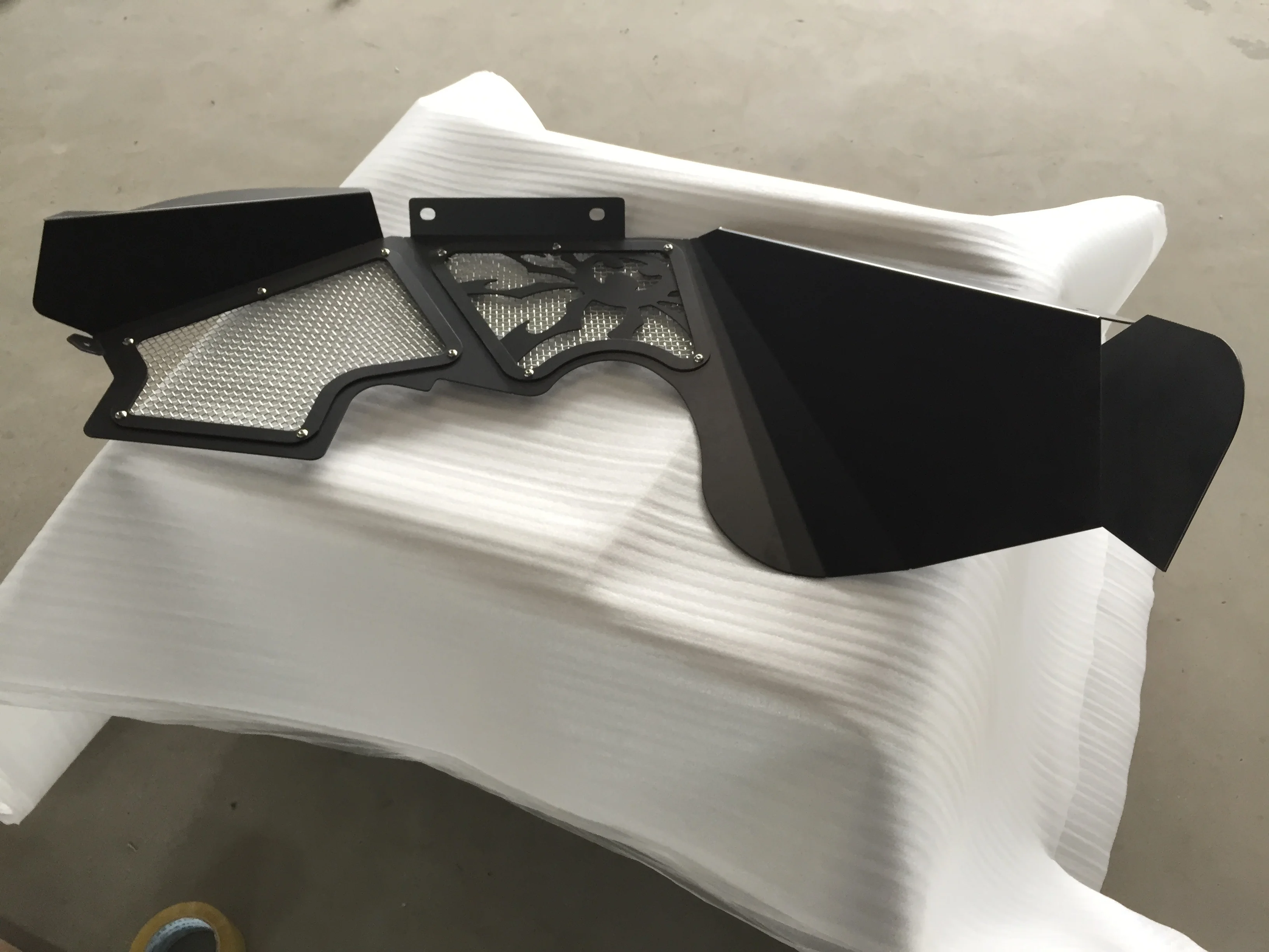 Переднее и заднее внутреннее крыло для Jeep Wrangler JK