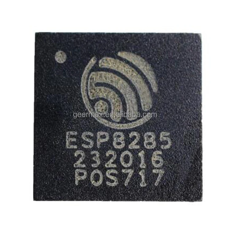 ESP8285 IC IF RFID RF TxRx + MCU WiFi 802.11b/g/n 2.4GHz 32-VFQFN Exposed Pad Integrated Circuits ESP8266