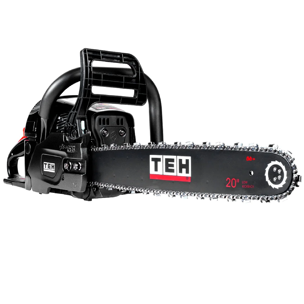 TEH 58cc Forest Logging Chainsaw Petrol Chain Saw 2 Stroke Gasoline Engine Wood Cutting Machine