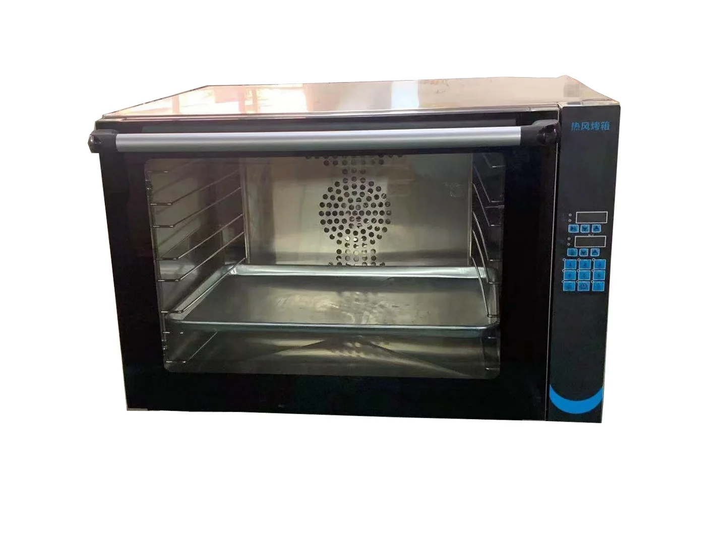 Цена по прейскуранту завода-изготовителя кухонное оборудование Электрический духовой шкаф HGL-803 цветной экран универсальная печь для продажи