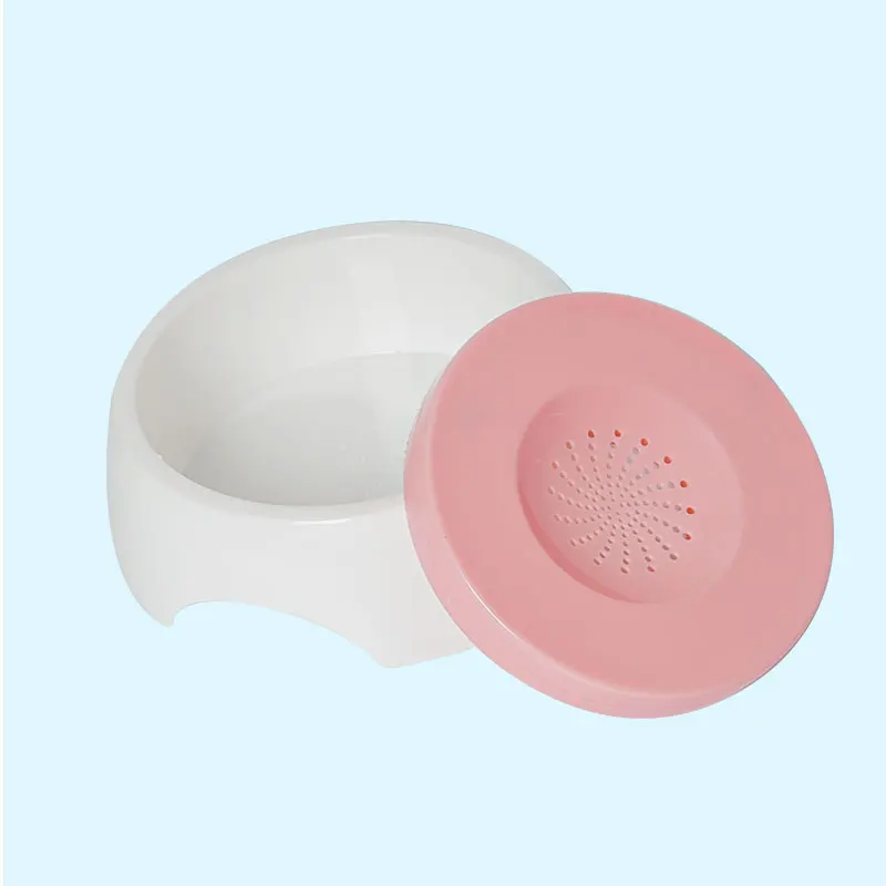 Pet dog floating water bowl Splash resistant Dog bowl No wet mouth cat water bowl Cat water dispenser