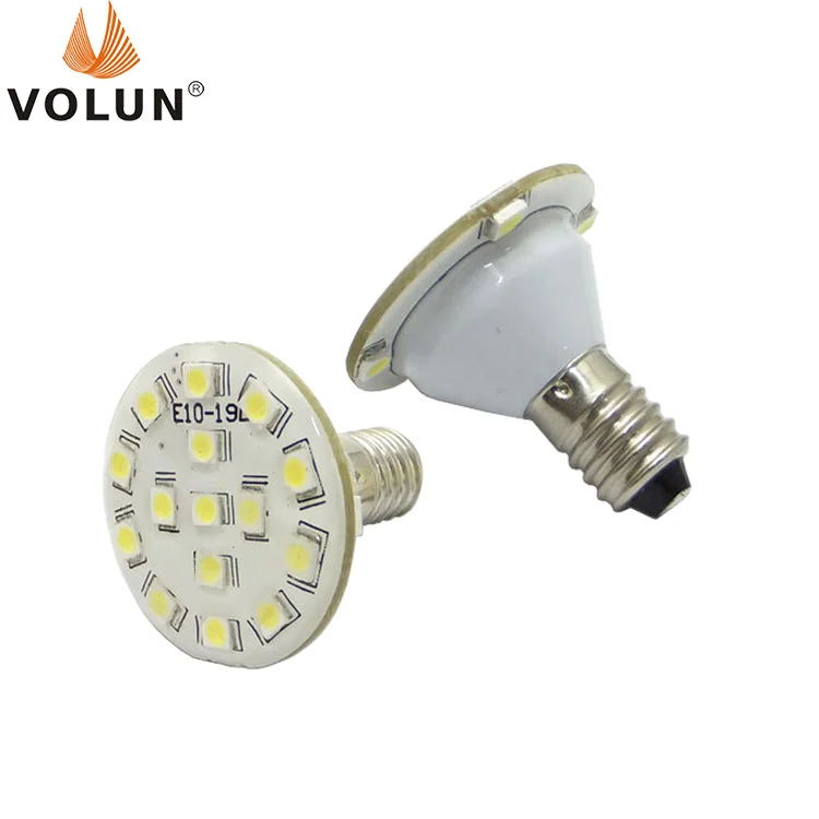 wholesale decorative lights 60V 2W E10 E14 led amusement e10 led lamp bulb