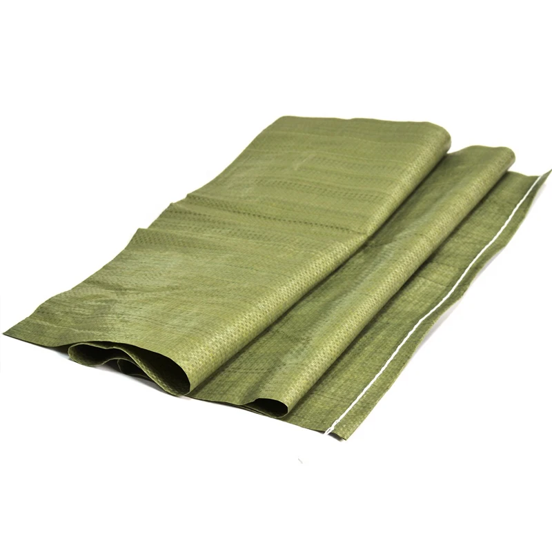 Wholesale Empty 25kg 50kg Plastic Packaging Bags PP Woven Flour Corn Maize Grain Rice Seed Feed Polypropylene Bag