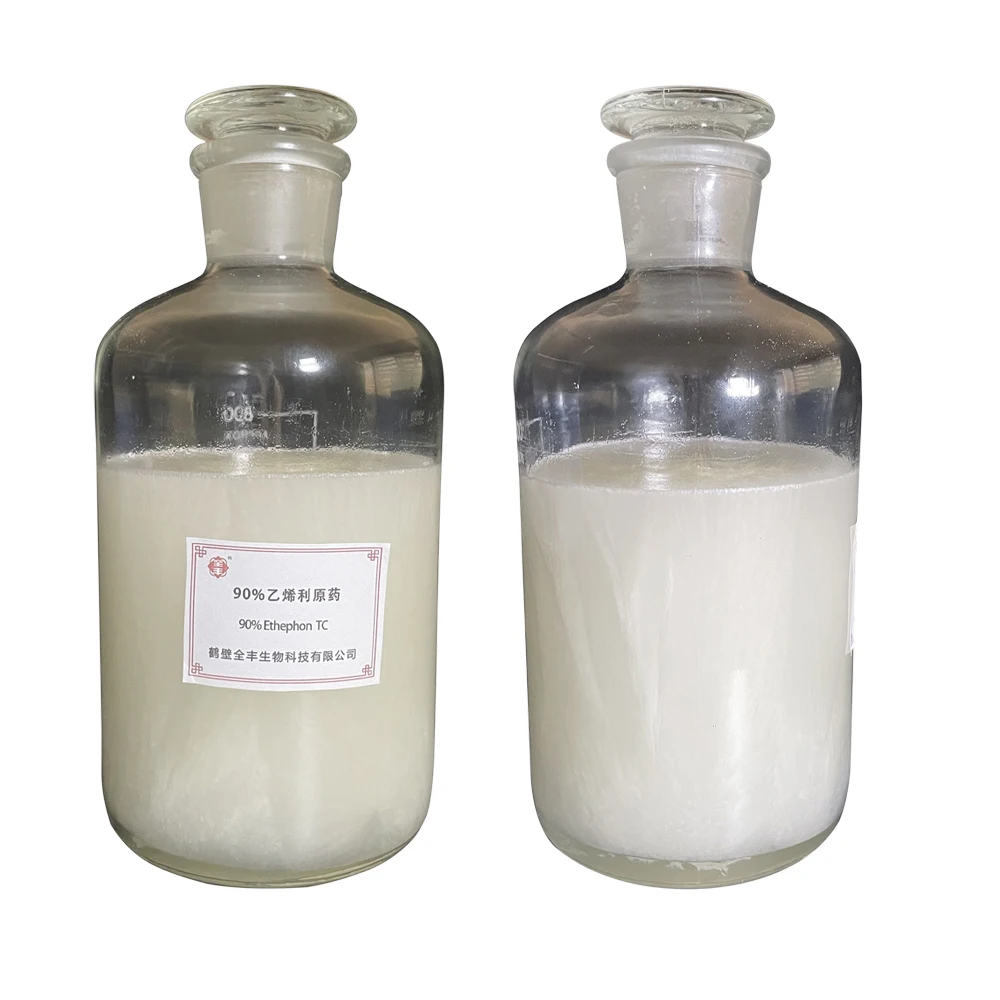 Ethephon 1L/bottle  480g/L 40%SL 5%PA 16672-87-0 fruit ripening 90% TC manufacturer Ethylene