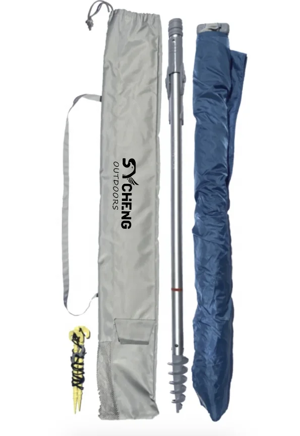 Portable Sun Shade Beach umbrella Shelters Sun Camping  Uv Protection wind canopy for sun shade