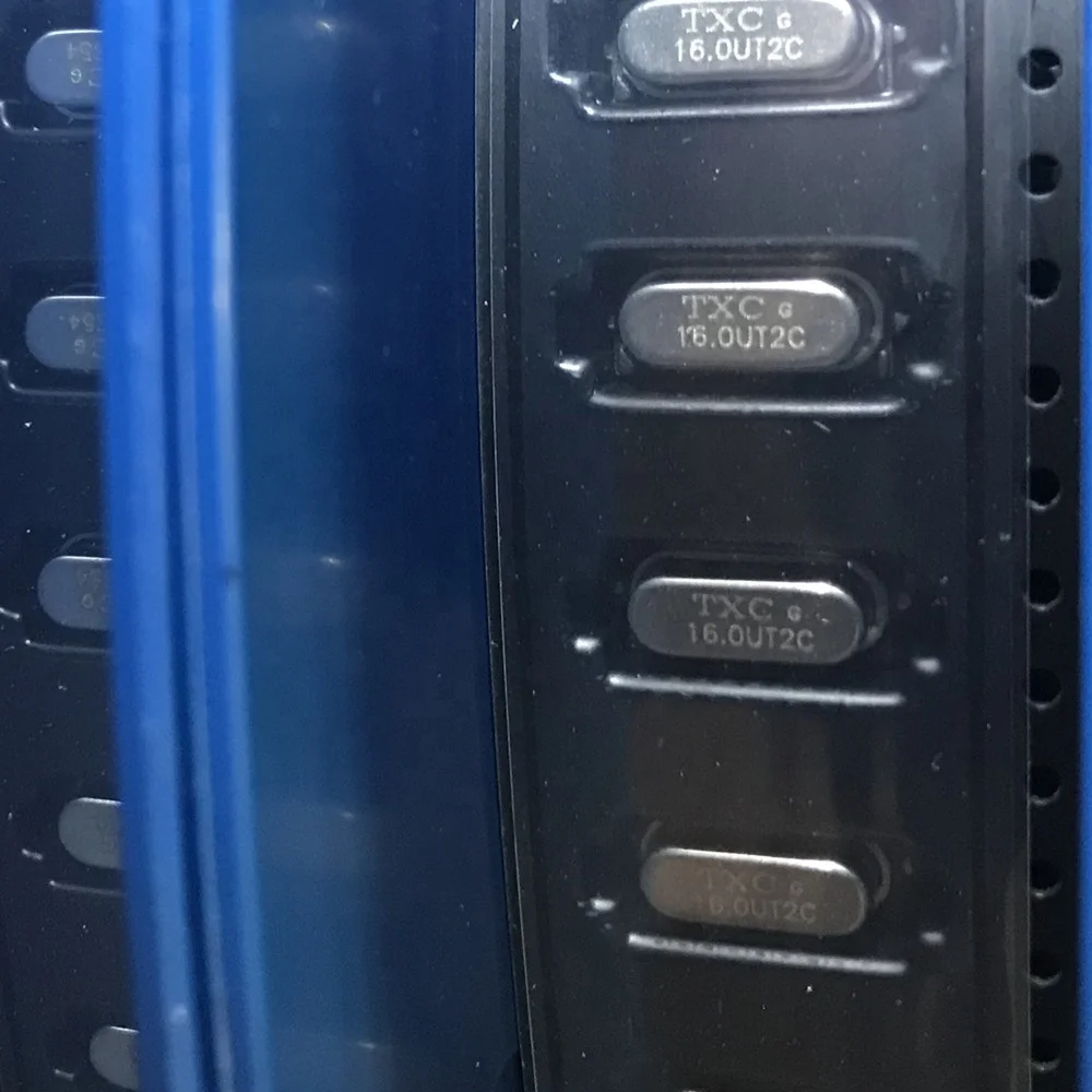 smd Crystal oscillator  16mhz  18pf  HC49   16.000000mhz   16.000mhz