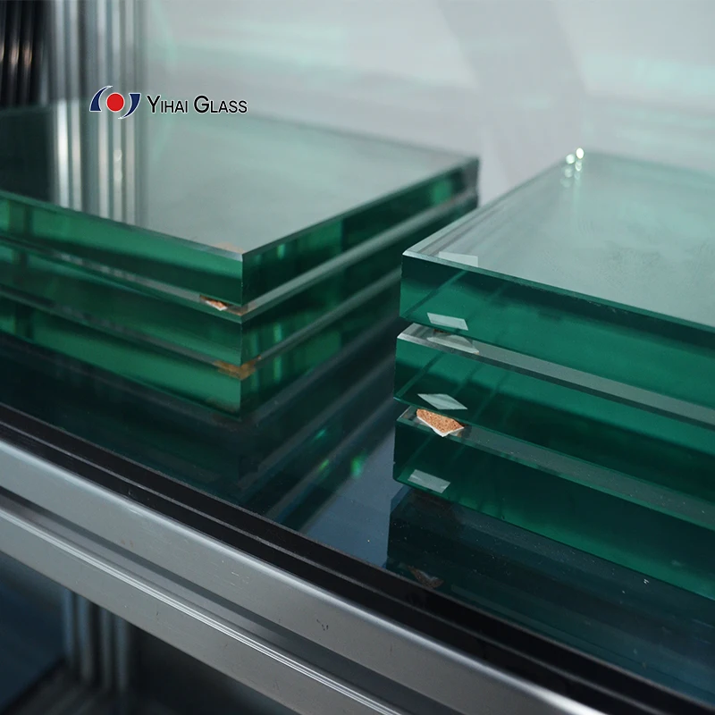Laminated Tempered Glass 4mm-12mm Toughened Laminated Glass Tempered Glass for Building