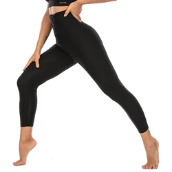 Штаны для похудения, для тела, для сауны, с серебряным покрытием, тренировочные штаны для йоги