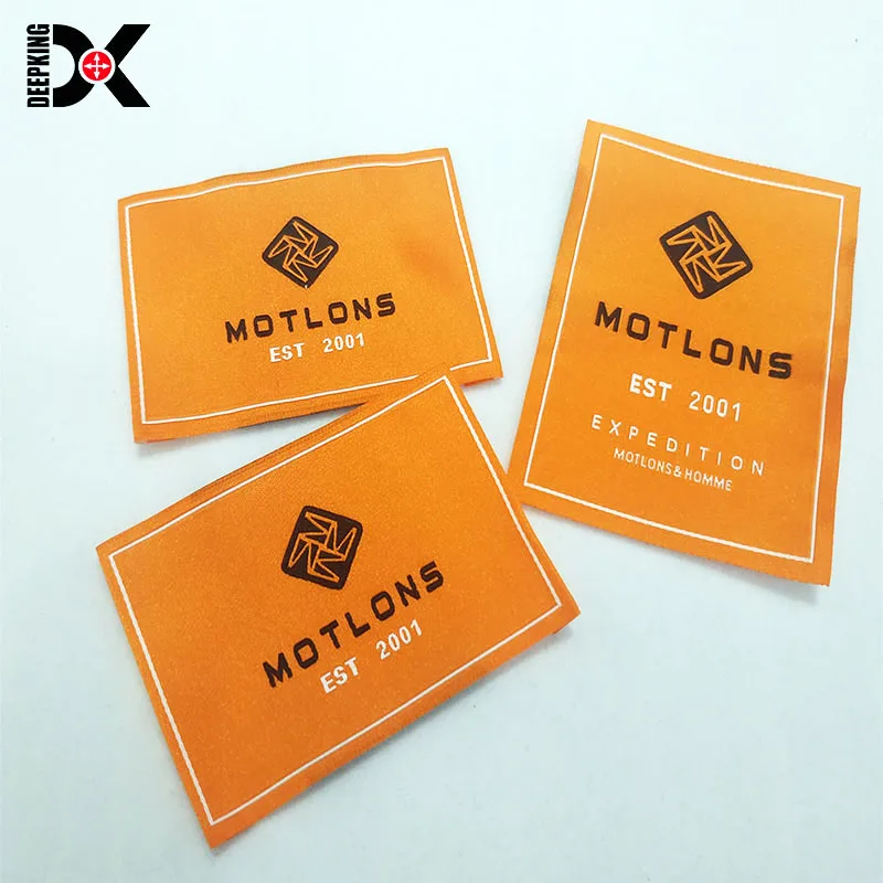 Оптовая продажа, этикетки из ПВХ высокой плотности для стирки одежды