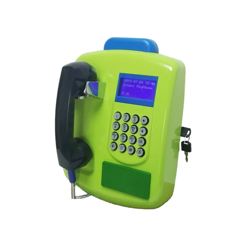 New Innovative Business Ideas Outdoor 3G/4G RFID Card Cordless Payphone