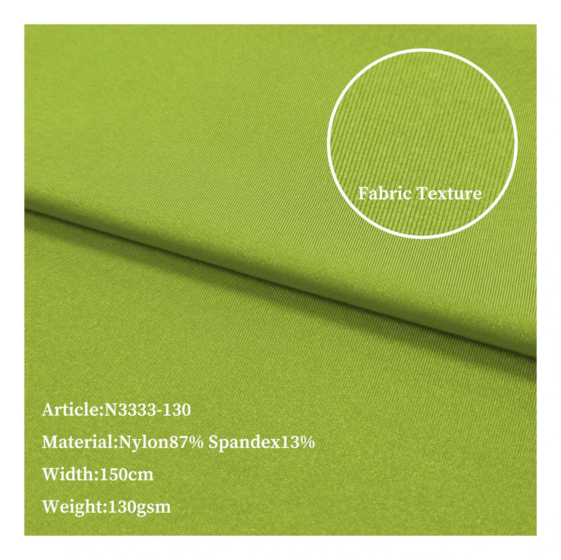 2022 Hot sale Knit 82 Nylon 18 Spandex Stretch Wholesale China Single Jersey Shiny Knitted Underwear Fabric