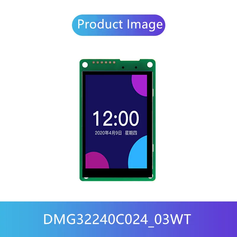  DWIN 2.4Inch TFT LCD Touch Panel Module 320*240 Resolution 262K Colors HMI Display T5L