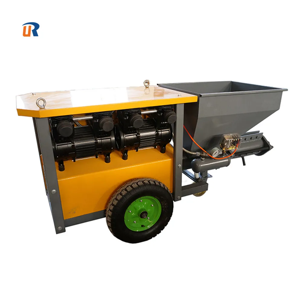 Cheap price Wall Mortar Spray Machines / sand mortar spray / Cement plaster spraying machine