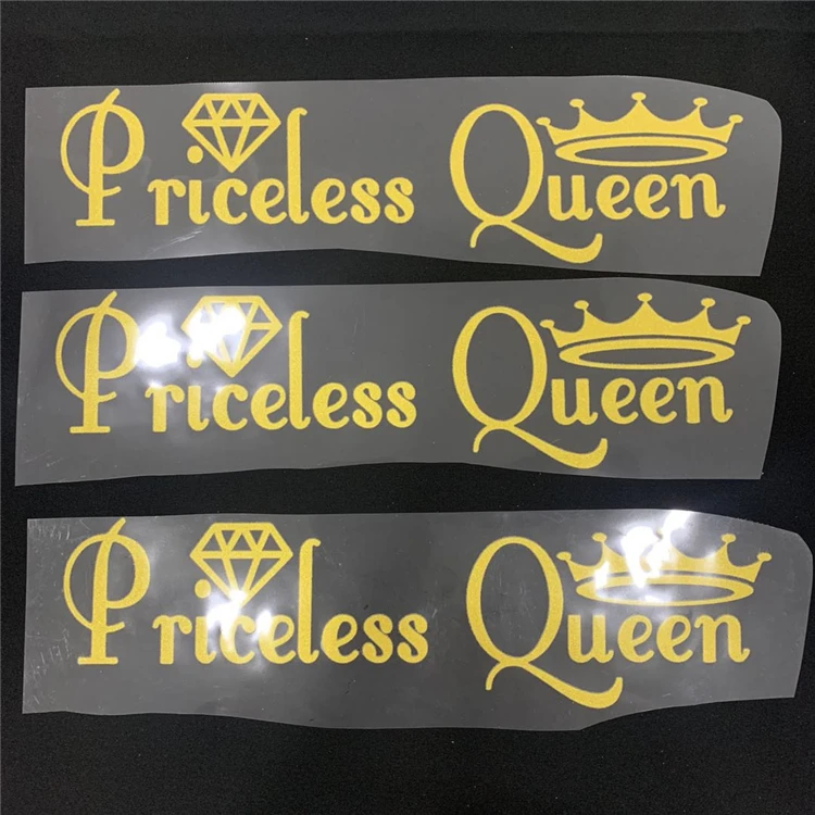 Custom Reflective Patch Gold Transfer Reflective Heat Vinyl for T Shirt