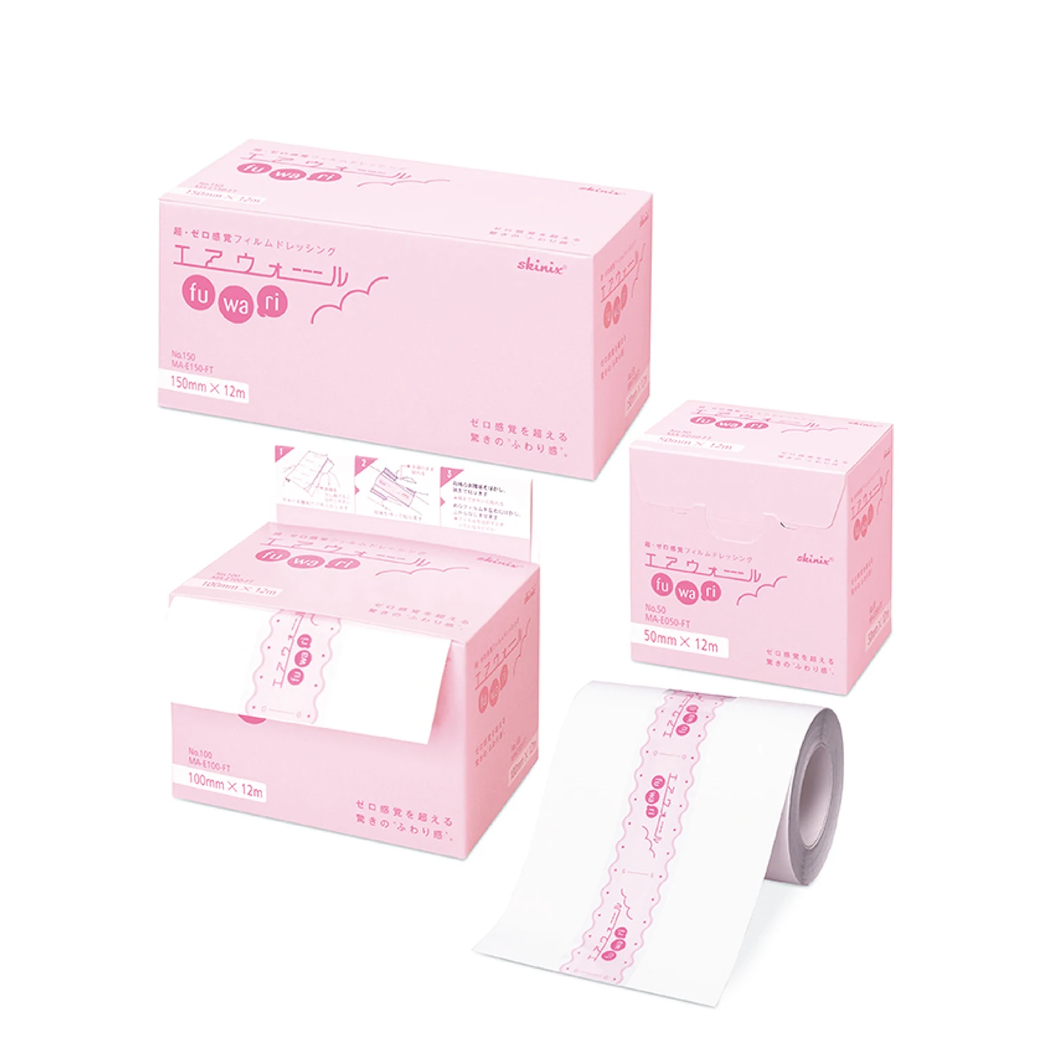 Прозрачная повязка для ран, японская Защитная полиуретановая пленка, водонепроницаемая повязка для ухода за ранами оптом