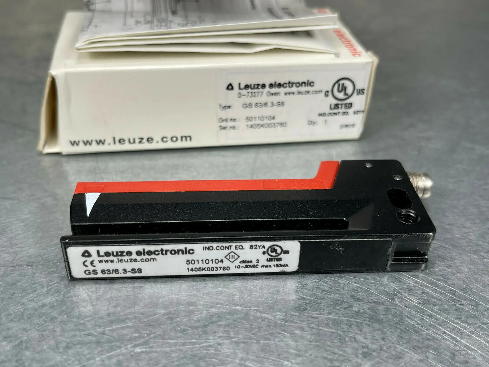 Leuze Photoelectric Sensor LSS 25B.2