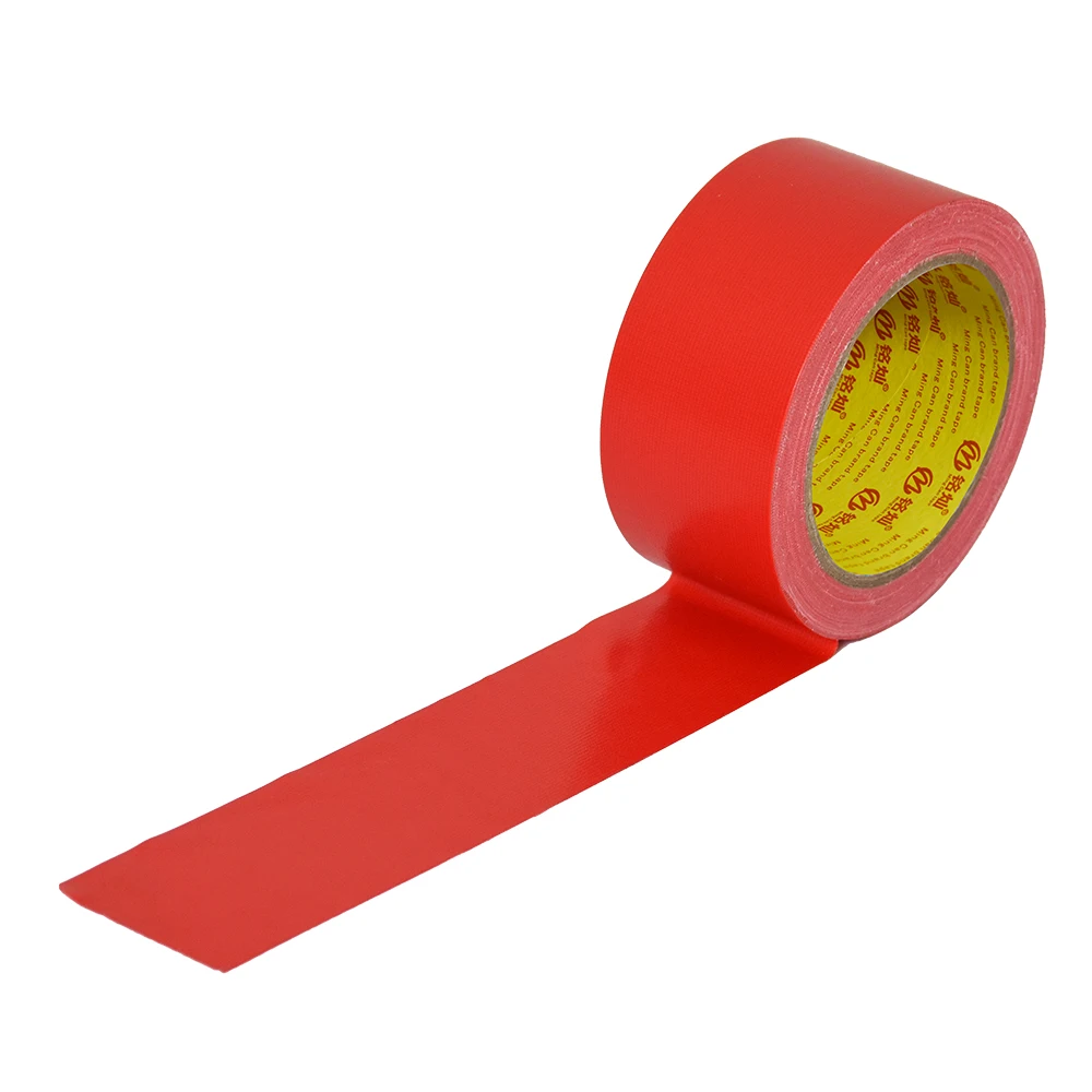 Factory price custom colored strong adhesive residue free for carpet edge binding in exhibition weddings Cloth Duct Tape