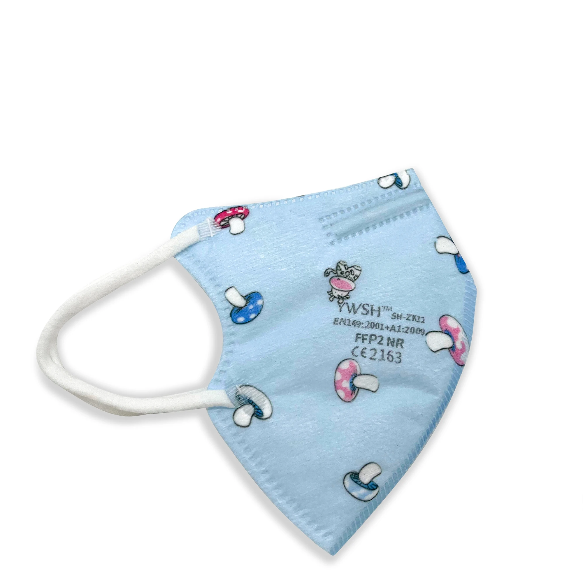 
Защитная детская маска для лица 5ply ffp2, одноразовая детская Высококачественная детская маска FFP2 