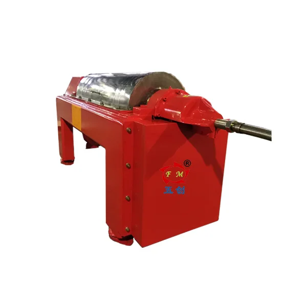 small oil water separation machine mini decanter centrifuge