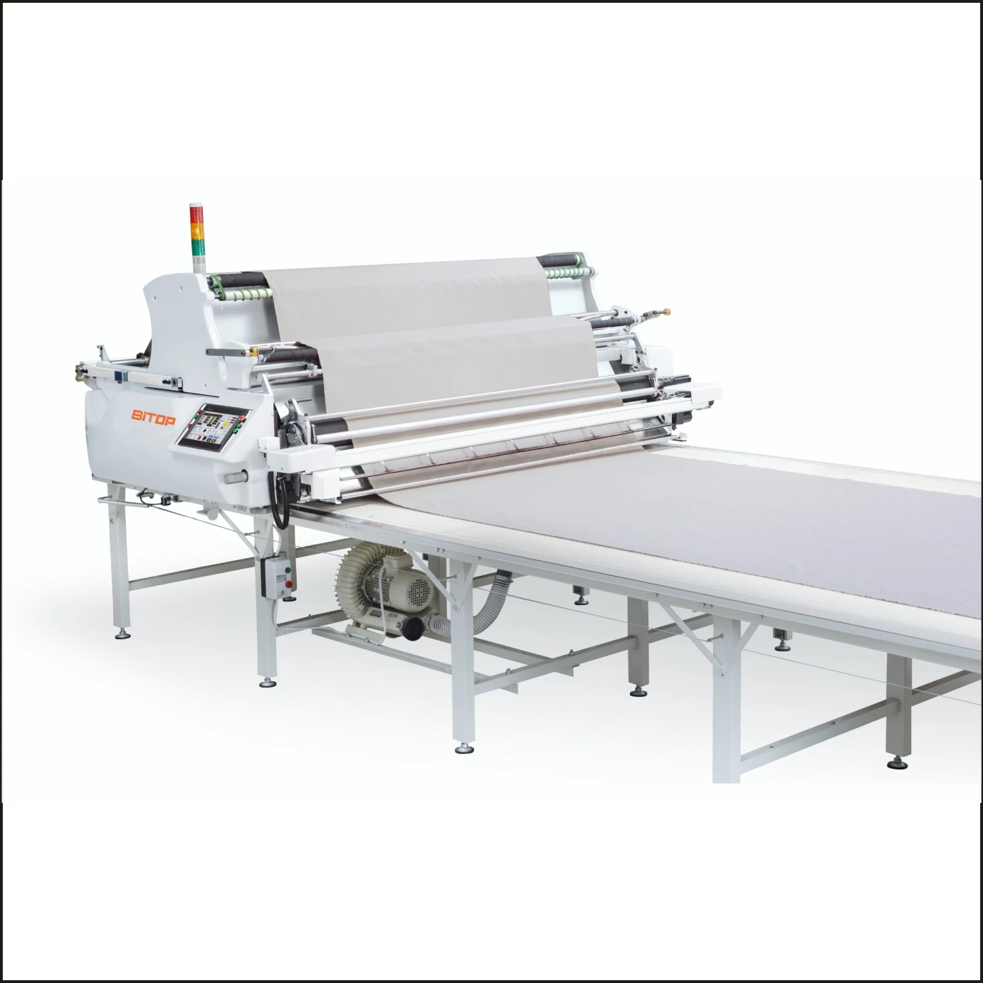 Automatic A8-190S Compact Spread Cloth Fabric Roll Spreader Machine Brand New with Motor as Core Component