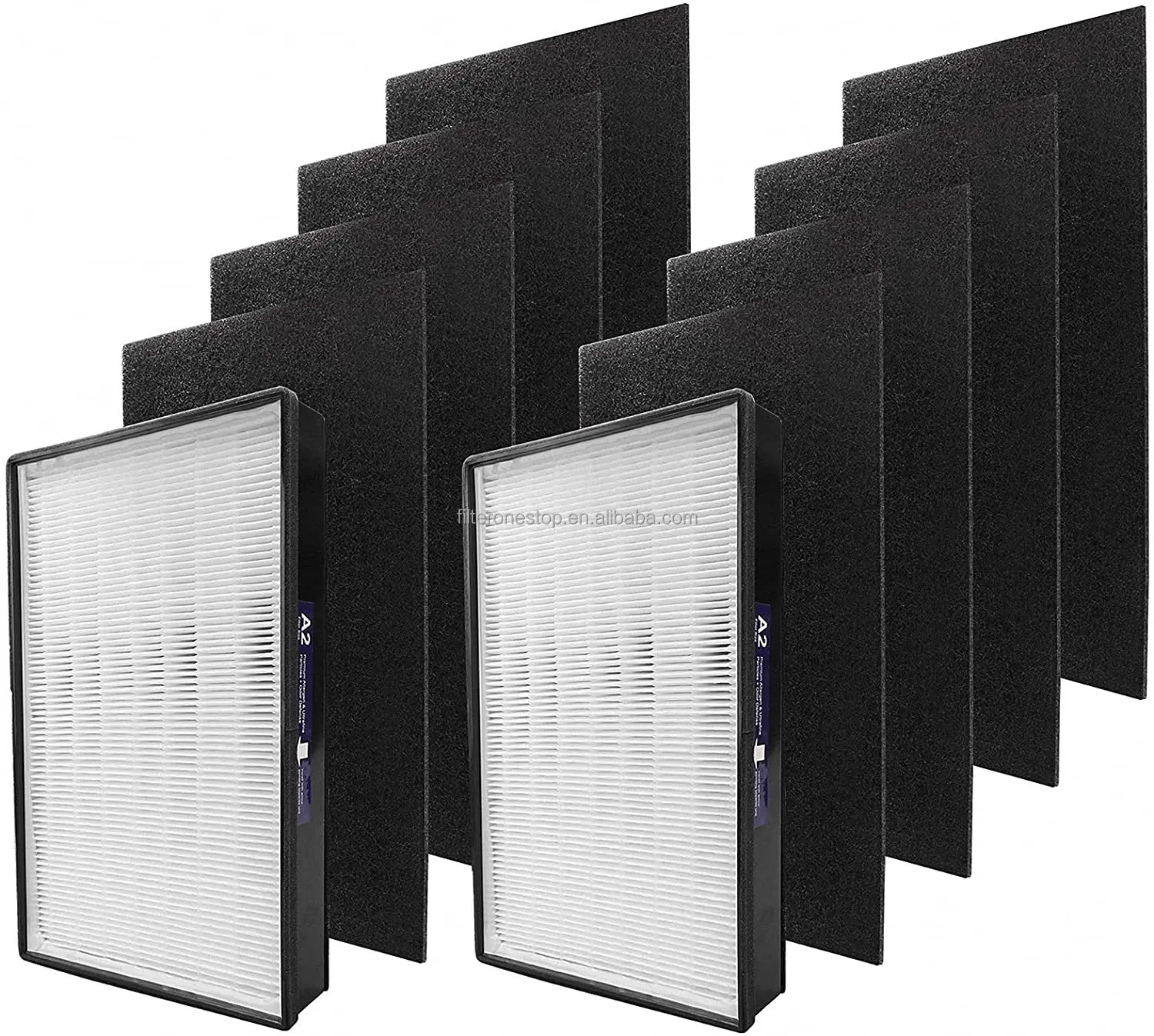 A2 Filter for 3M Filtrete Room A2 - Models FAP-C02-A2 FAP-C03-A2 FAP-T03-A2 (2+8)