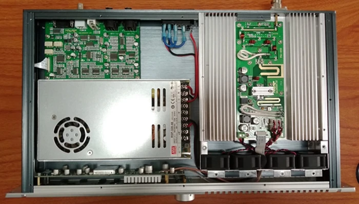  FMUSER FMT5.0-50W 50 Вт Fm-передатчик для церковной FM-радиостанции 87 ~ 108 МГц высокоточный аудио
