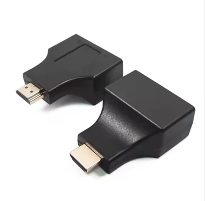 HDMI dual network cable dual RJ45 ethernet extender network extender HDMI HD extension conversion