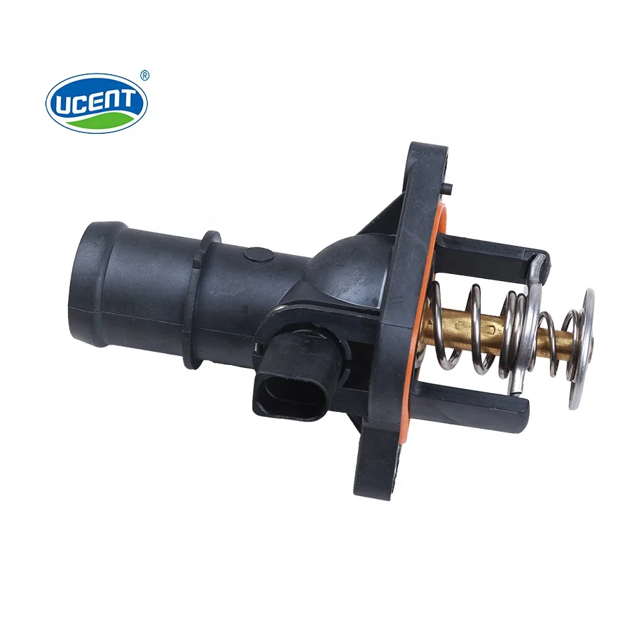 Автомобиль двигатели для автомобиля запчасти термостат корпус VW 06A121114