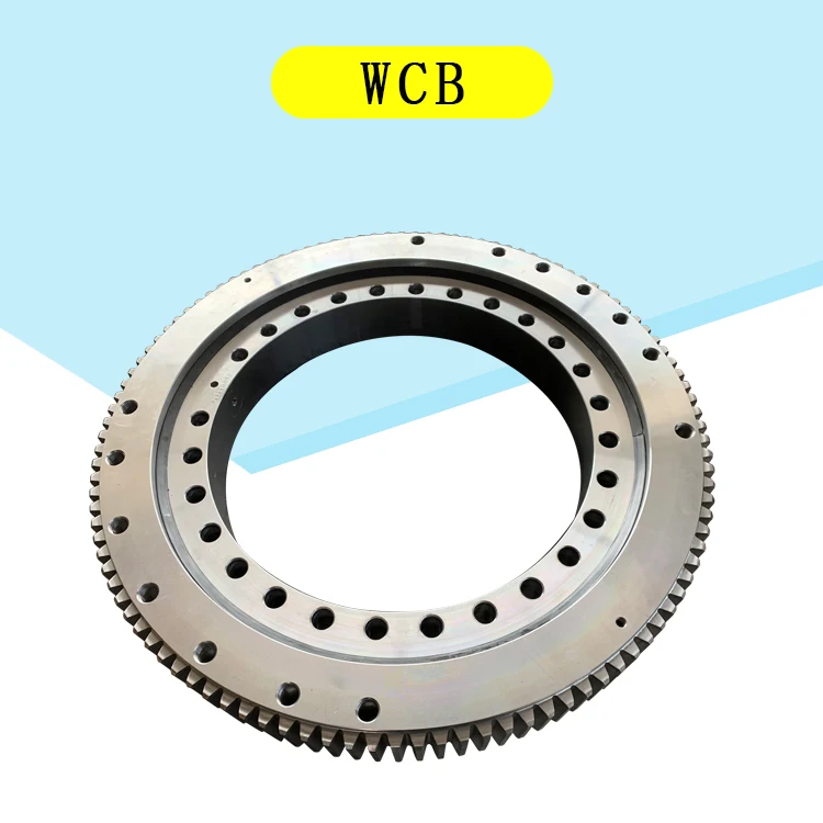 RK250-2 hydraulic pump excavator Industrial rings Large ball machine gears Mechanical Arm 07067300 turntable bearing