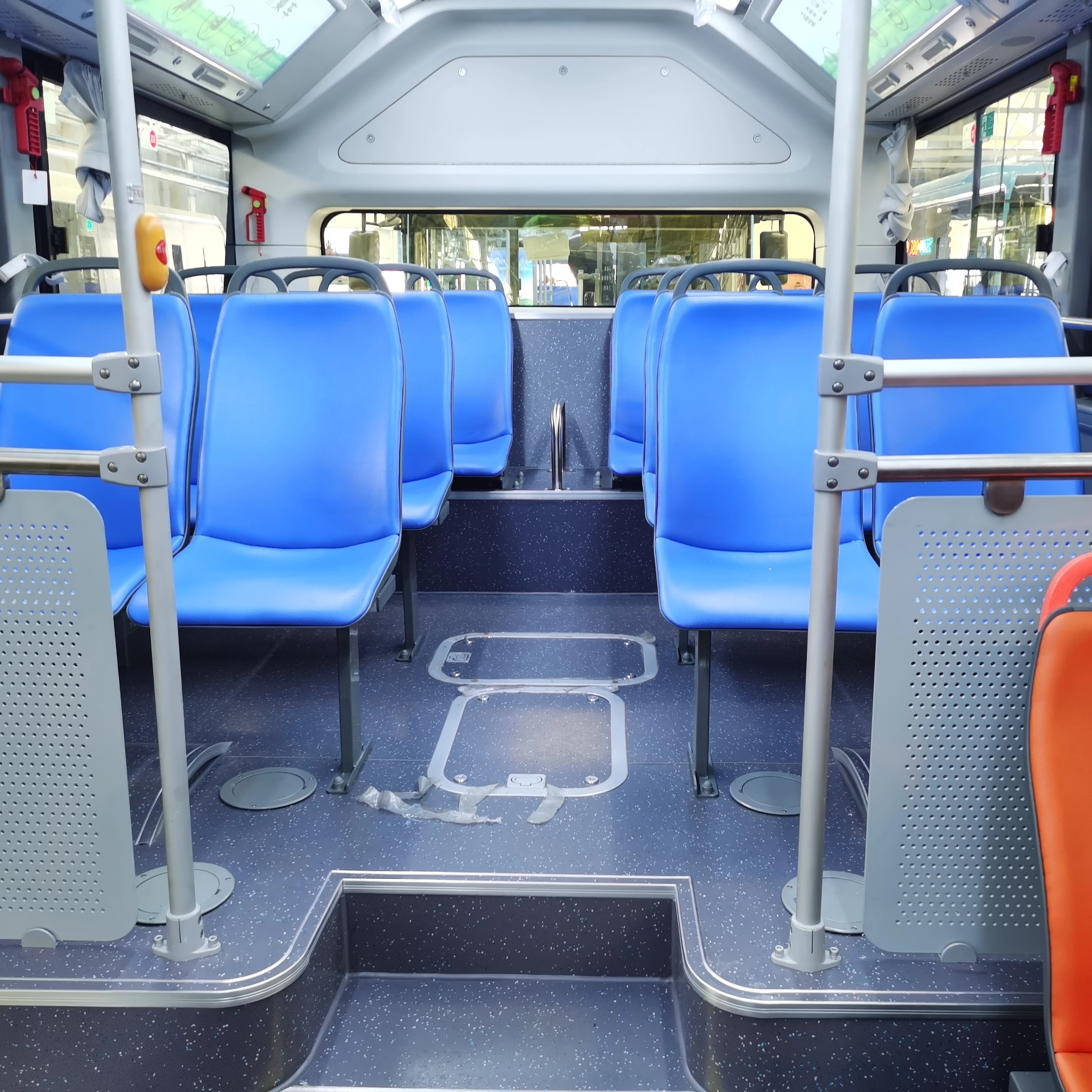 PVC Anti-slip safety emery bus floor covering