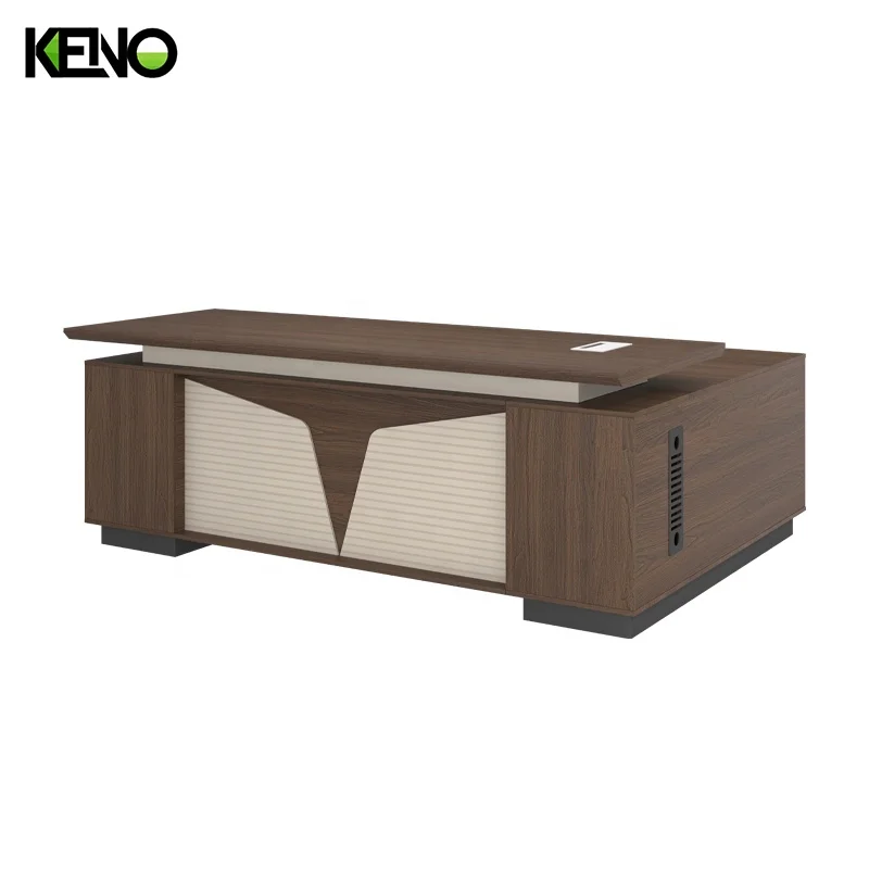 Office Furniture Table And Chair Combination 2.4m Office Computer Tables Furniture Desk Big Boss