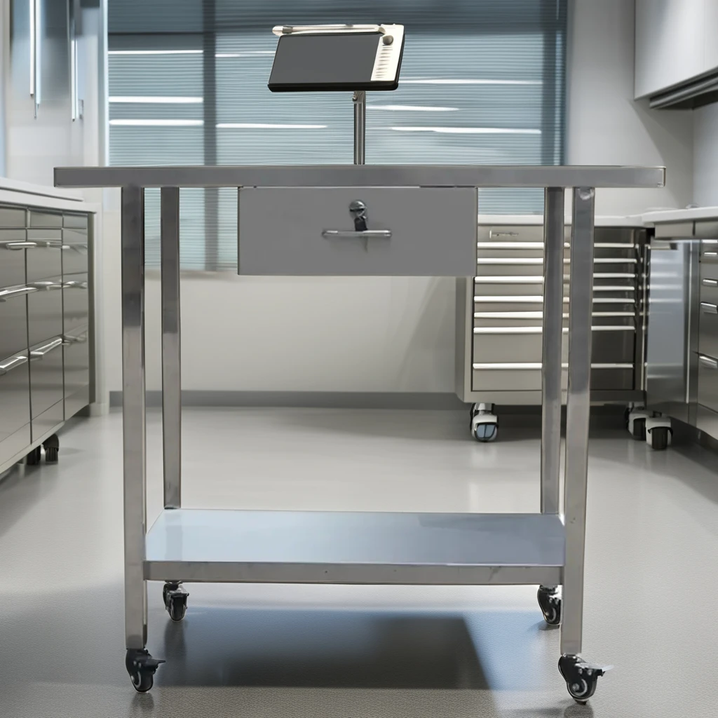 Vet Equipment Animal Use Pet Treatment Table Medical dog Examination bed  Veterinary Operating Table