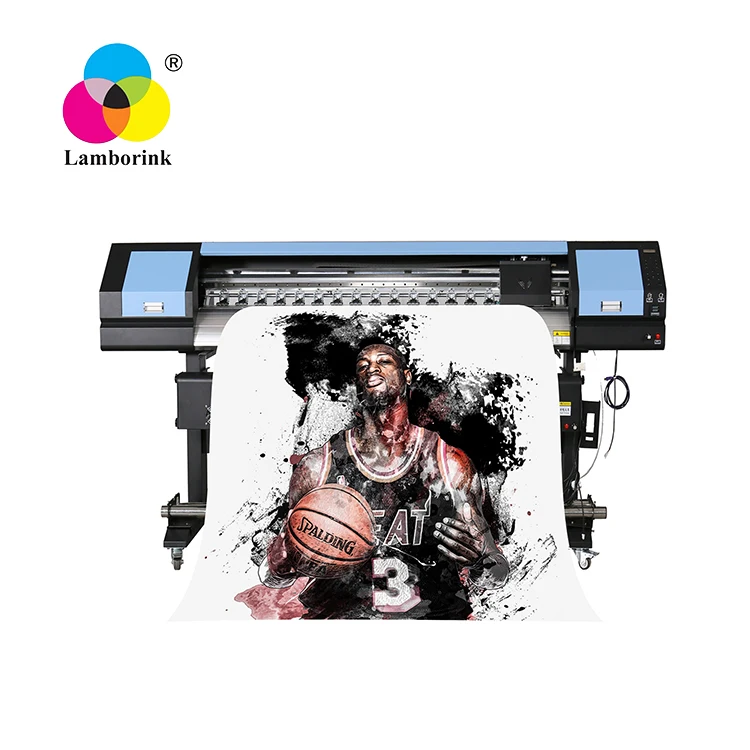 Best price 64 inch large format sublimation printing digital textile printer with double printhead
