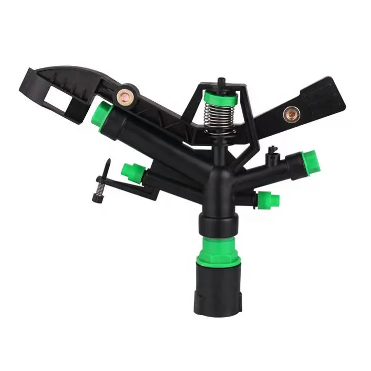 1 Inch irrigation long range Agricultural watering gun Sprinkler for farm plastic big rain gun